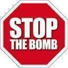 Stop The Bomb logo