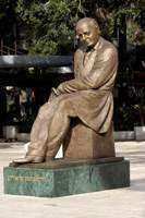 Bialik Statue