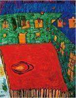 Hundertwasserbild: Judenhaus