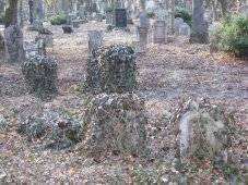 Zentralfriedhof alter juedischer Teil
