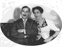 Charlotte und Stefan Zweig