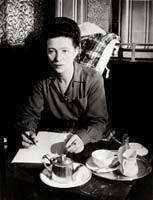 Beauvoir Portraet