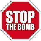Logo Stop the bomb